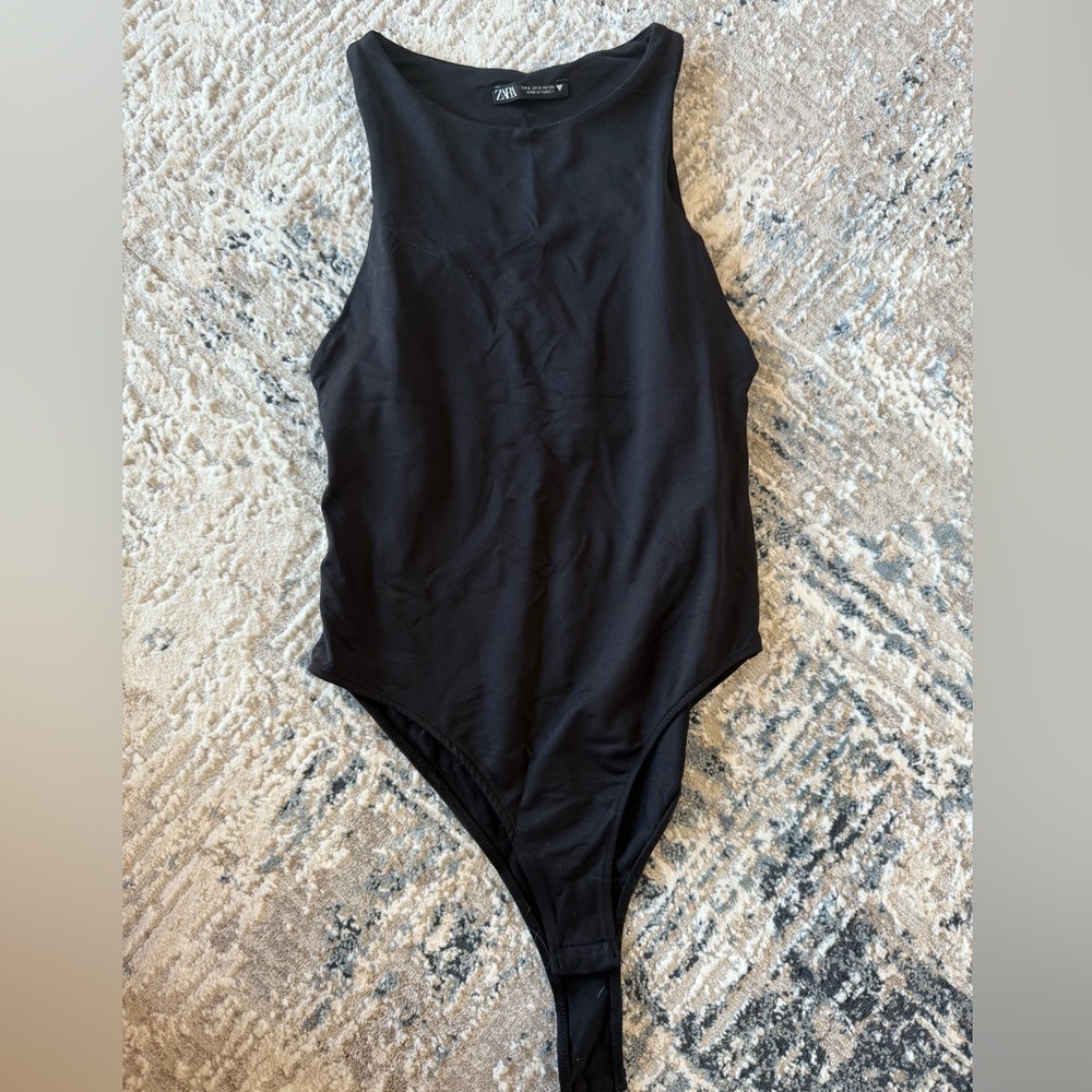 Zara Black Bodysuit